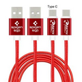 Shiba Charging Cable (Tpye C) Red